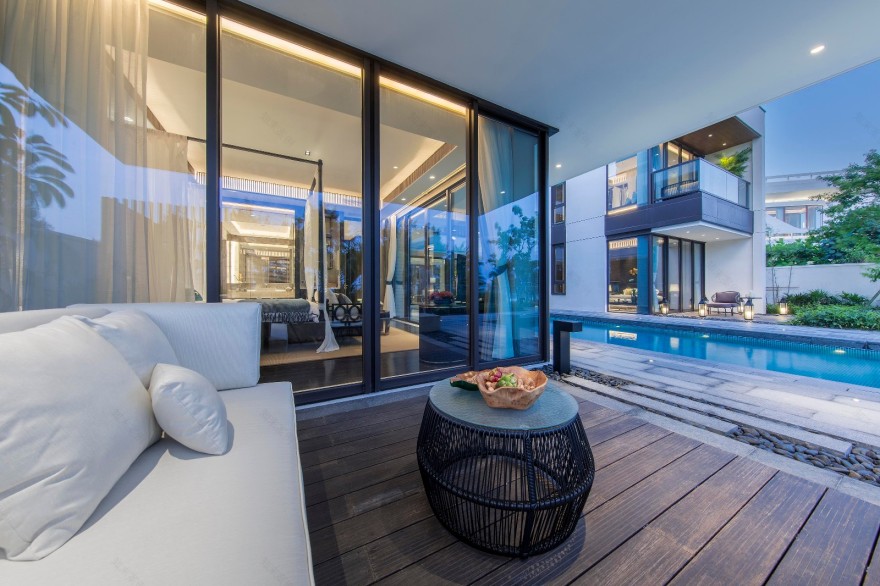 卓越蔚蓝海岸销售中心 - 水迹 道胜设计-88