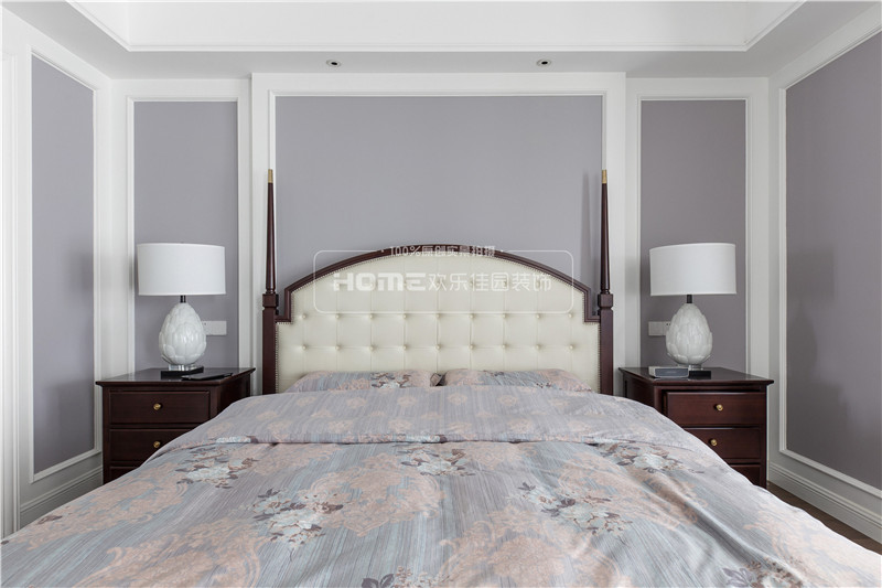 成都中海金沙府美式风格家居设计,打造浪漫自由生活空间-63