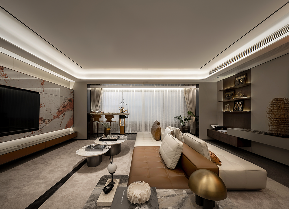 长宁青溪雲邸 · 样板间丨中国上海丨一然设计（上海,深圳,沈阳,北京）-17