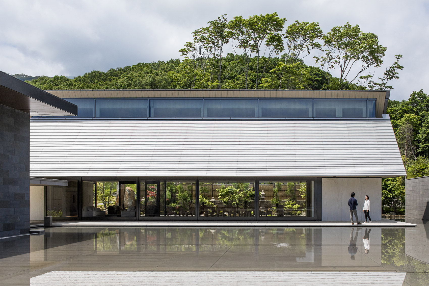 Niseko 柏悦 Chaple（婚礼教堂）丨日建设计,日建空间设计-4