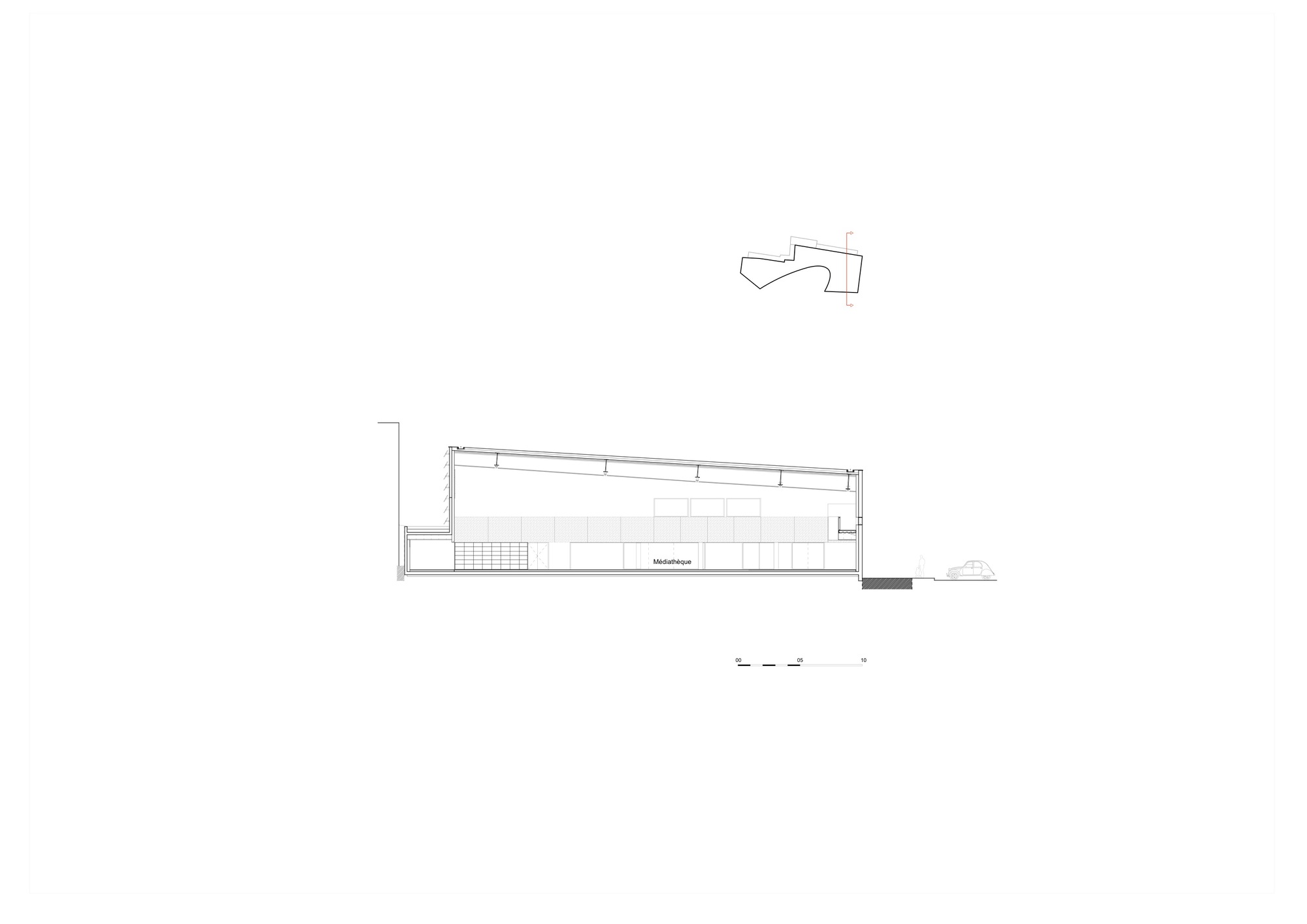 La Source,media library and centre for eco·citizenship in Le Bouscat (法国)-39