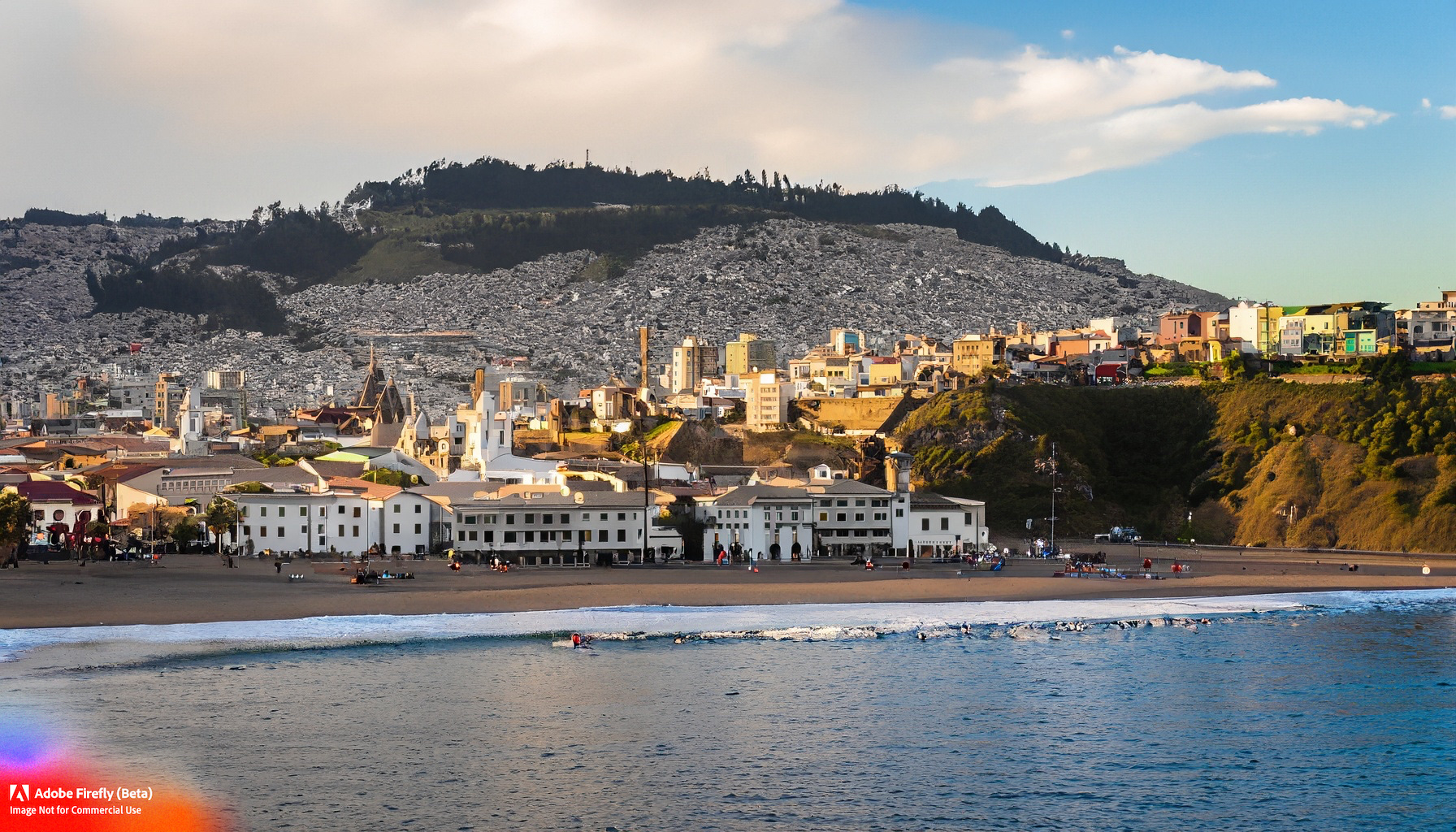 Quito Beach / AI-1