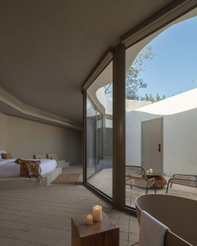 和隐度假酒店（Hermit Resort）丨中国河北丨十域建筑 Domain Architects