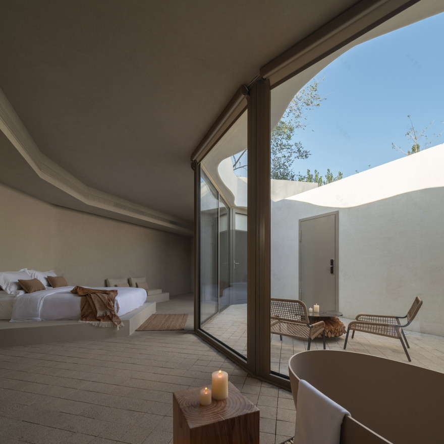 和隐度假酒店(Hermit Resort)丨中国河北丨十域建筑 Domain Architects-43