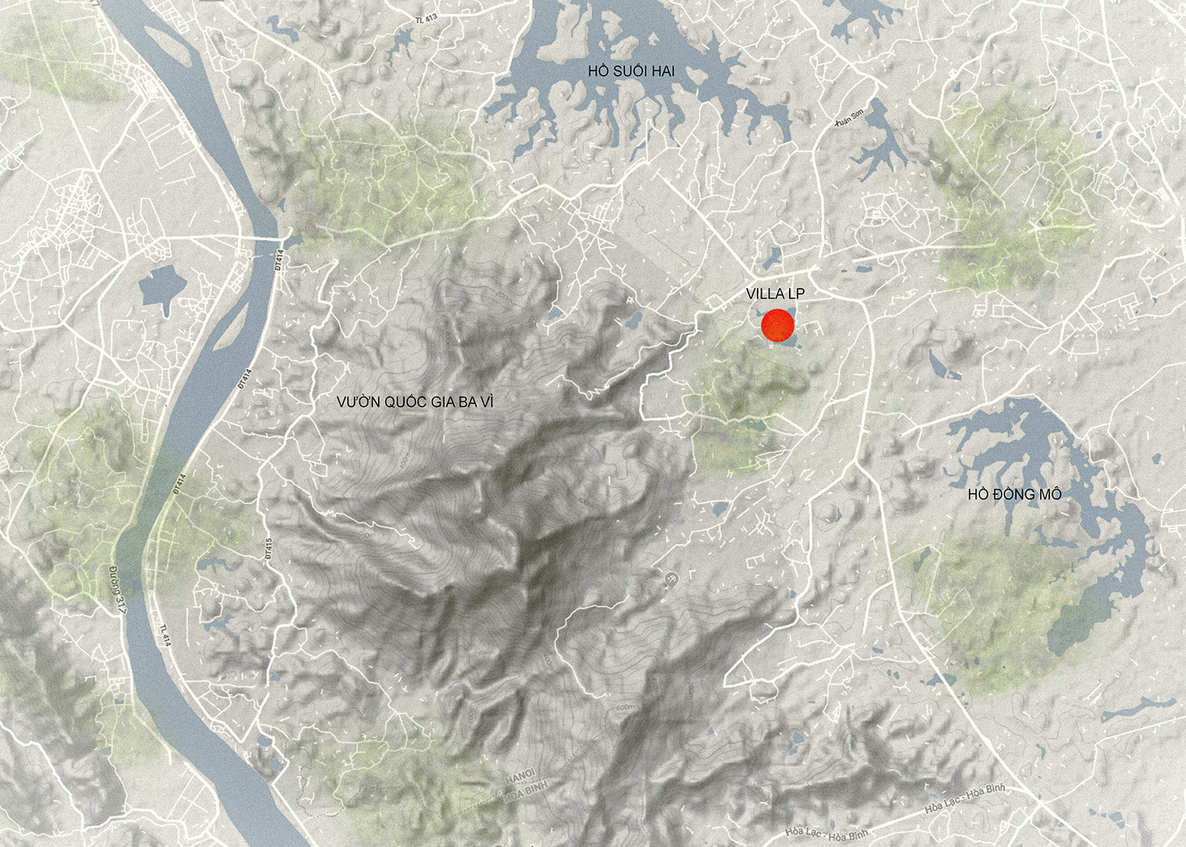 LP别墅丨越南河内丨NghiaArchitect-100