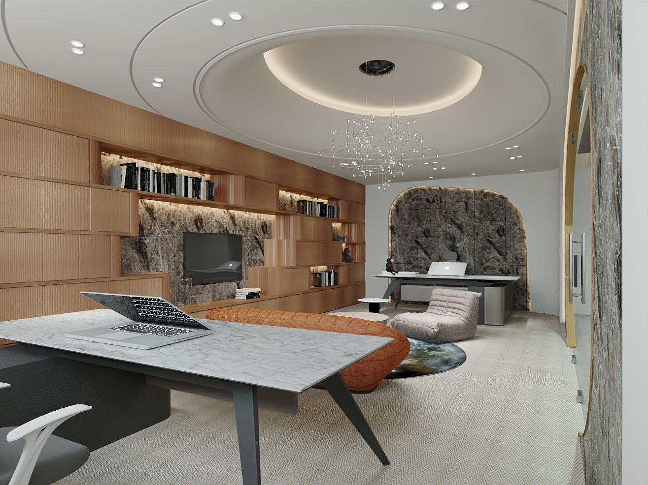 宇宙共振 Cosmic Resonance 办公空间丨中国台北丨奇拓室內設計-15