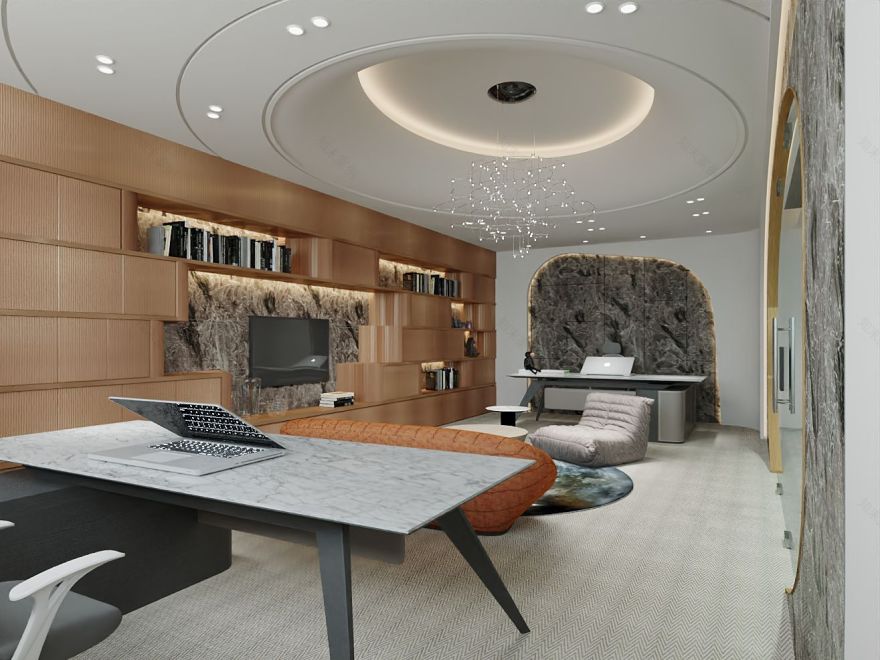 宇宙共振 Cosmic Resonance 办公空间丨中国台北丨奇拓室內設計-15