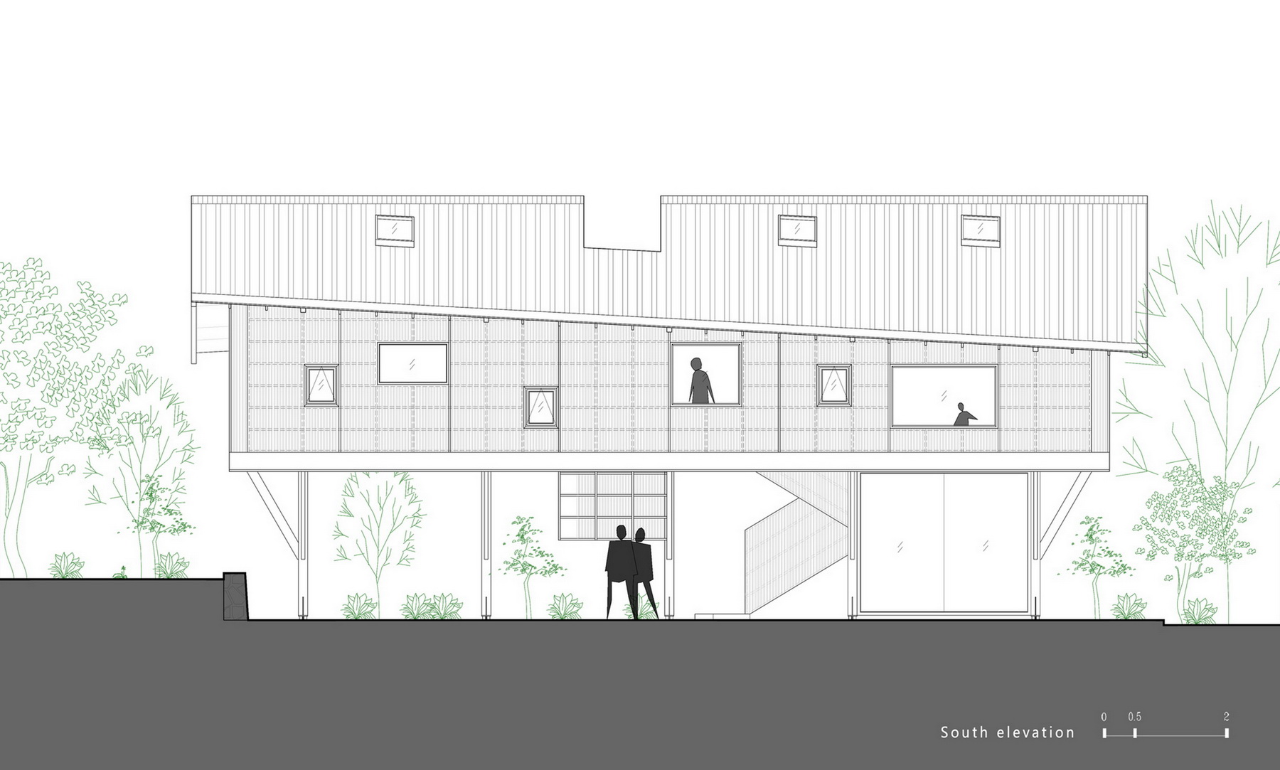  尌林建筑设计事务所丨拾云山房，浙江 丨中国浙江-125