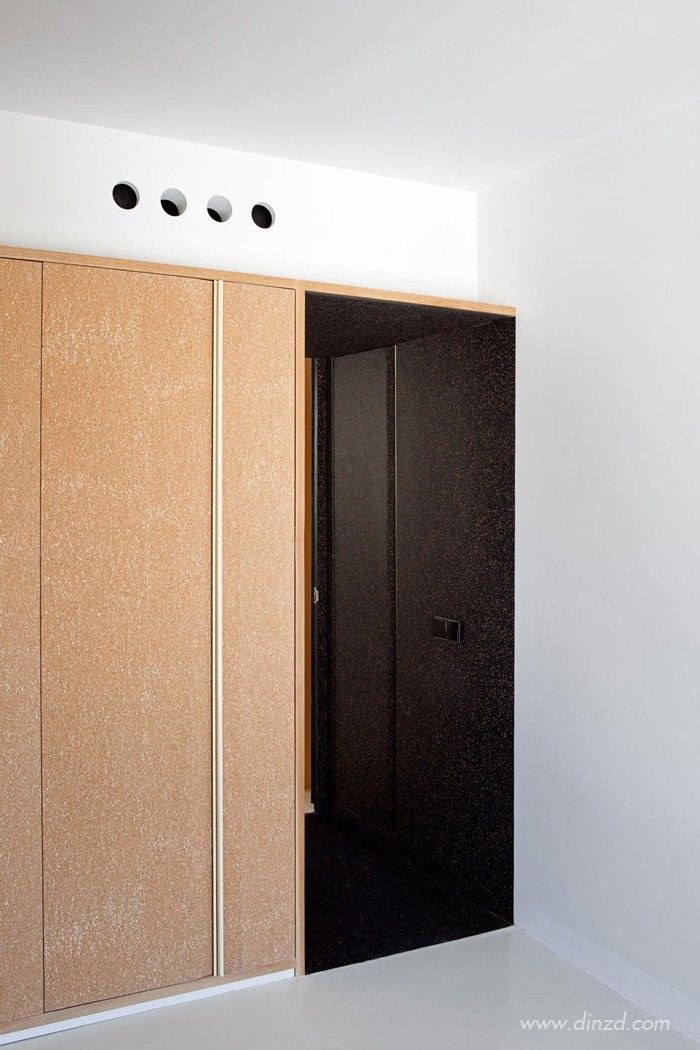 马德里阁楼翻新 | 软木与橡胶的可持续奇迹-18