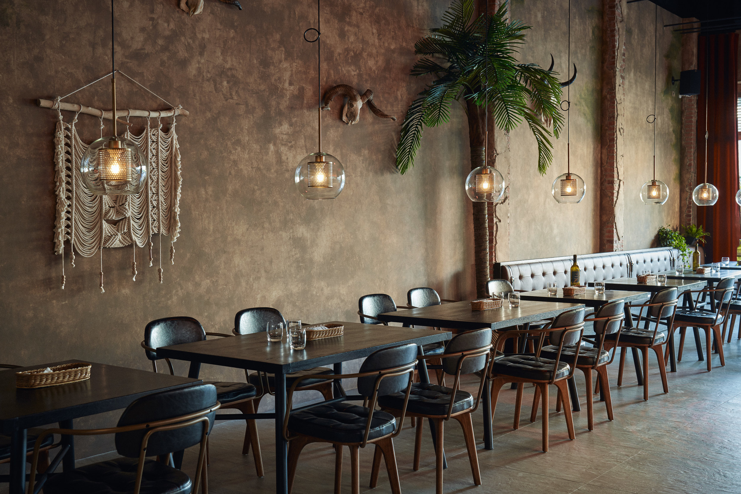 Hao Design 设计 | 碳烤餐厅（The Feast）-13