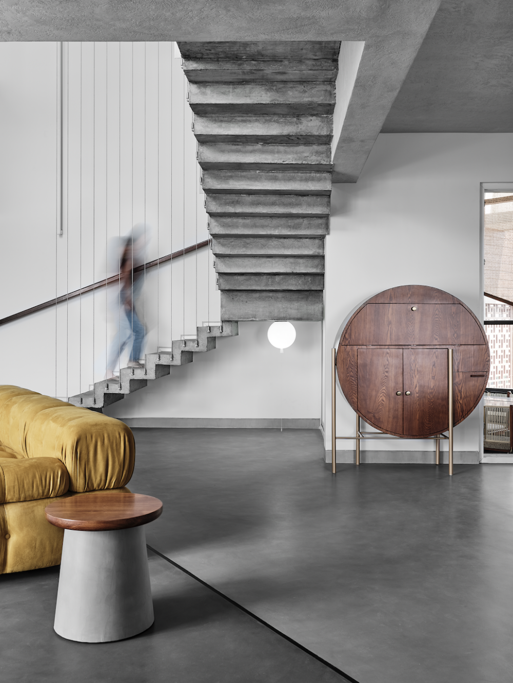 班加罗尔艺术感官顶层公寓丨印度班加罗尔丨Treelight Design-2