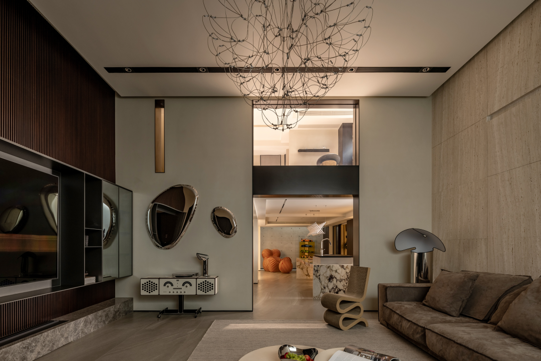 600㎡大宅的优雅生活·方寸皆艺术丨中国盐城丨晓安设计-5