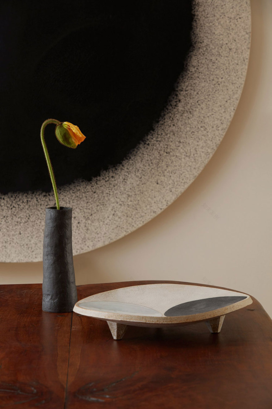 巴黎公寓的柔和优雅-6