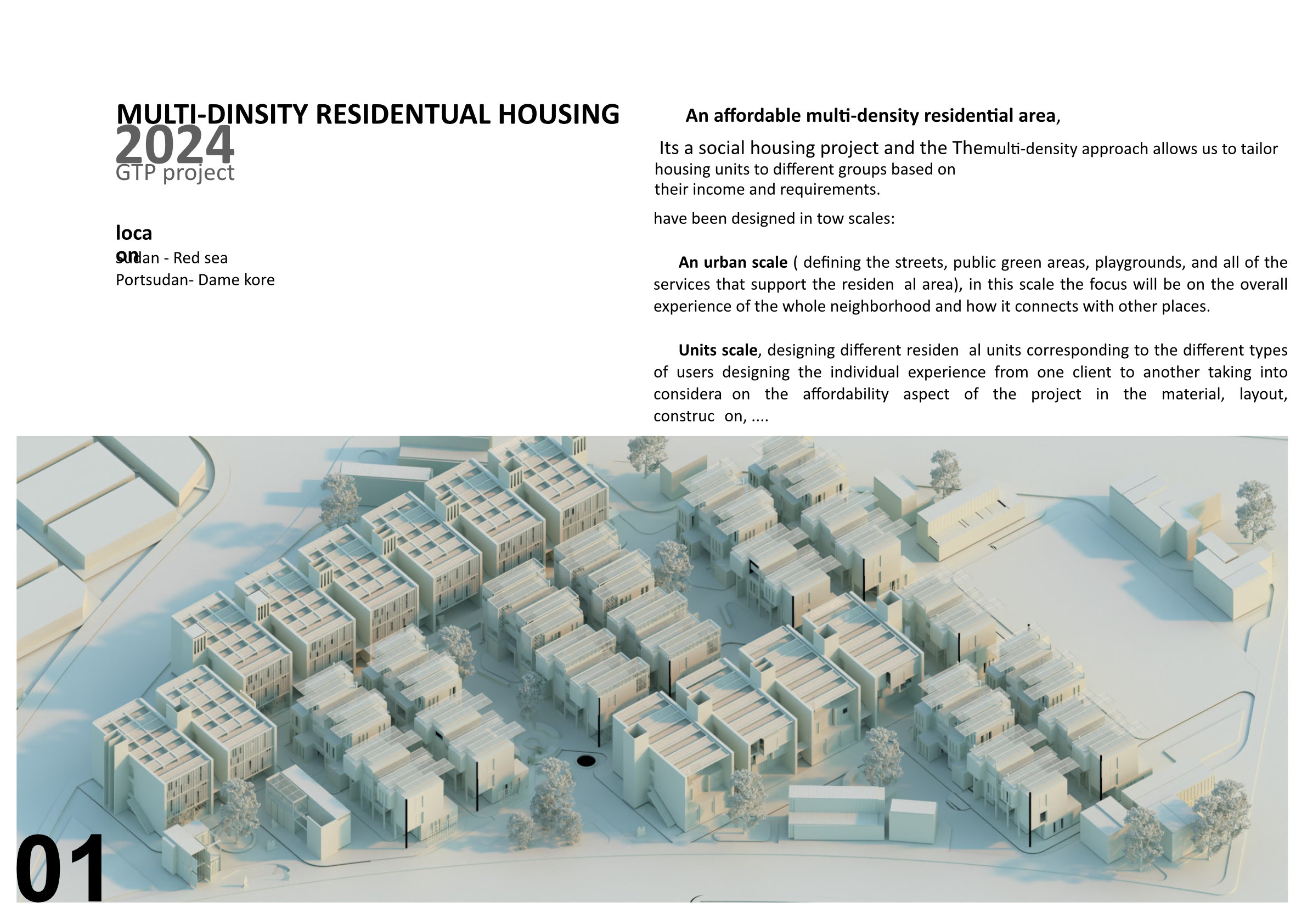 Architectural Portfolio -Mohamed Hatim-2