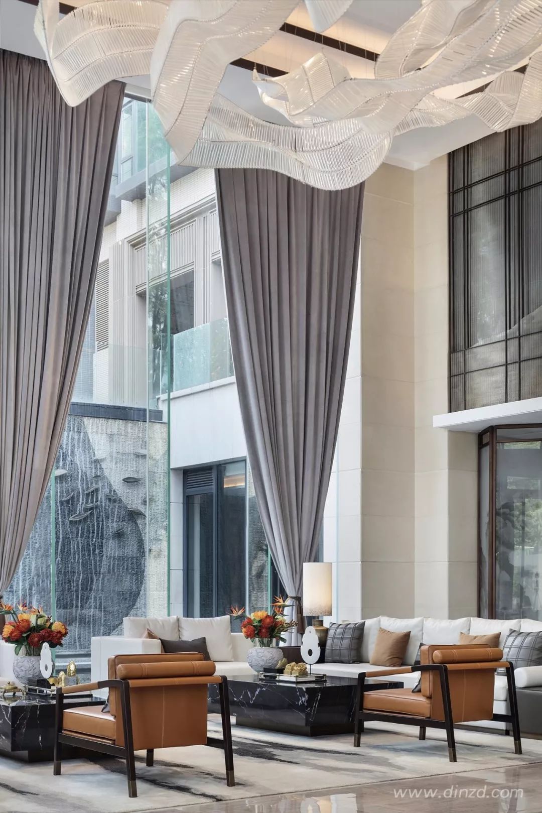 东莞中海莞府 | 山水智宅，城市会客厅的清雅境界-22