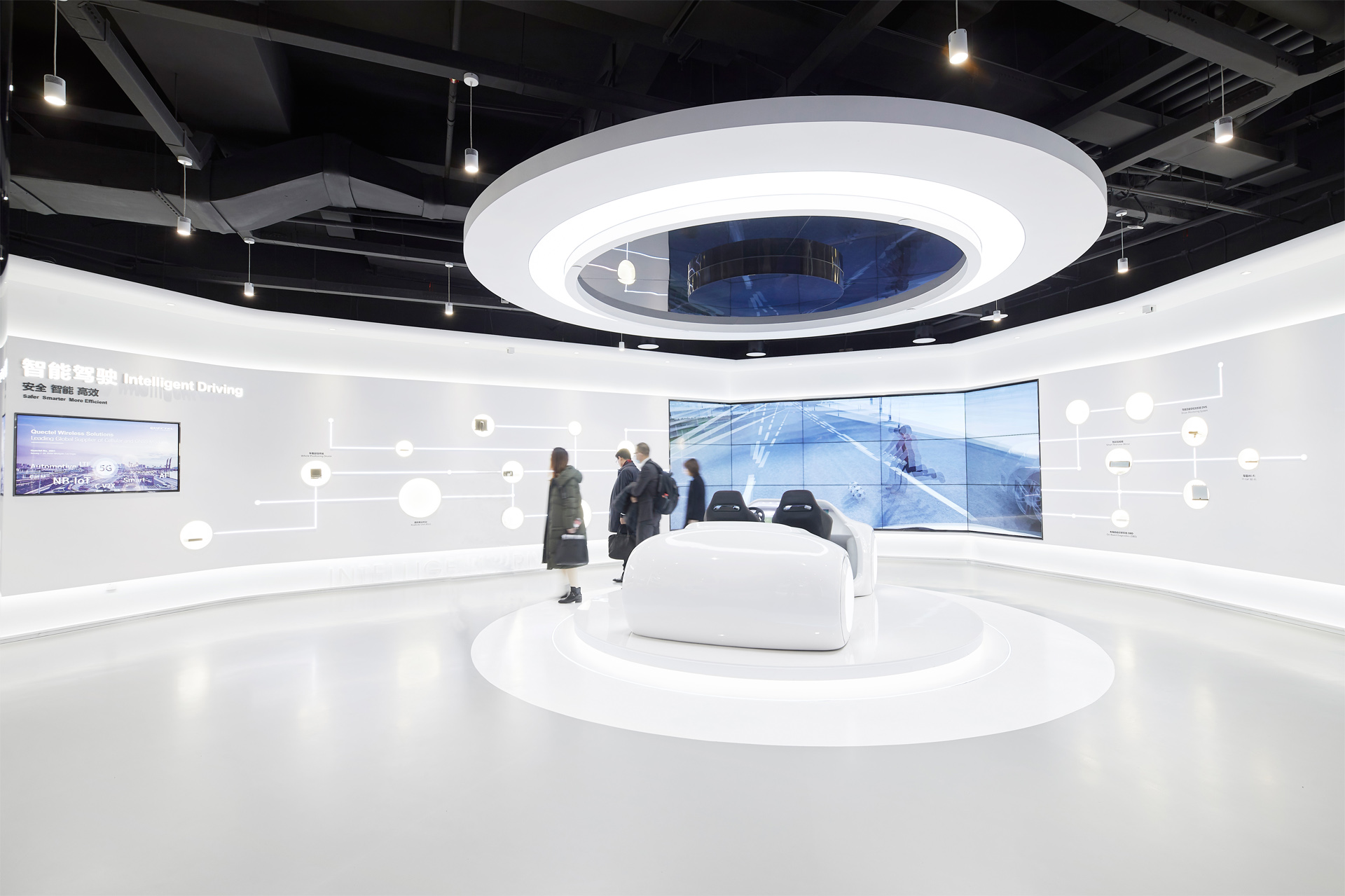 上海移远科技展厅丨中国上海丨优鸿设计-31