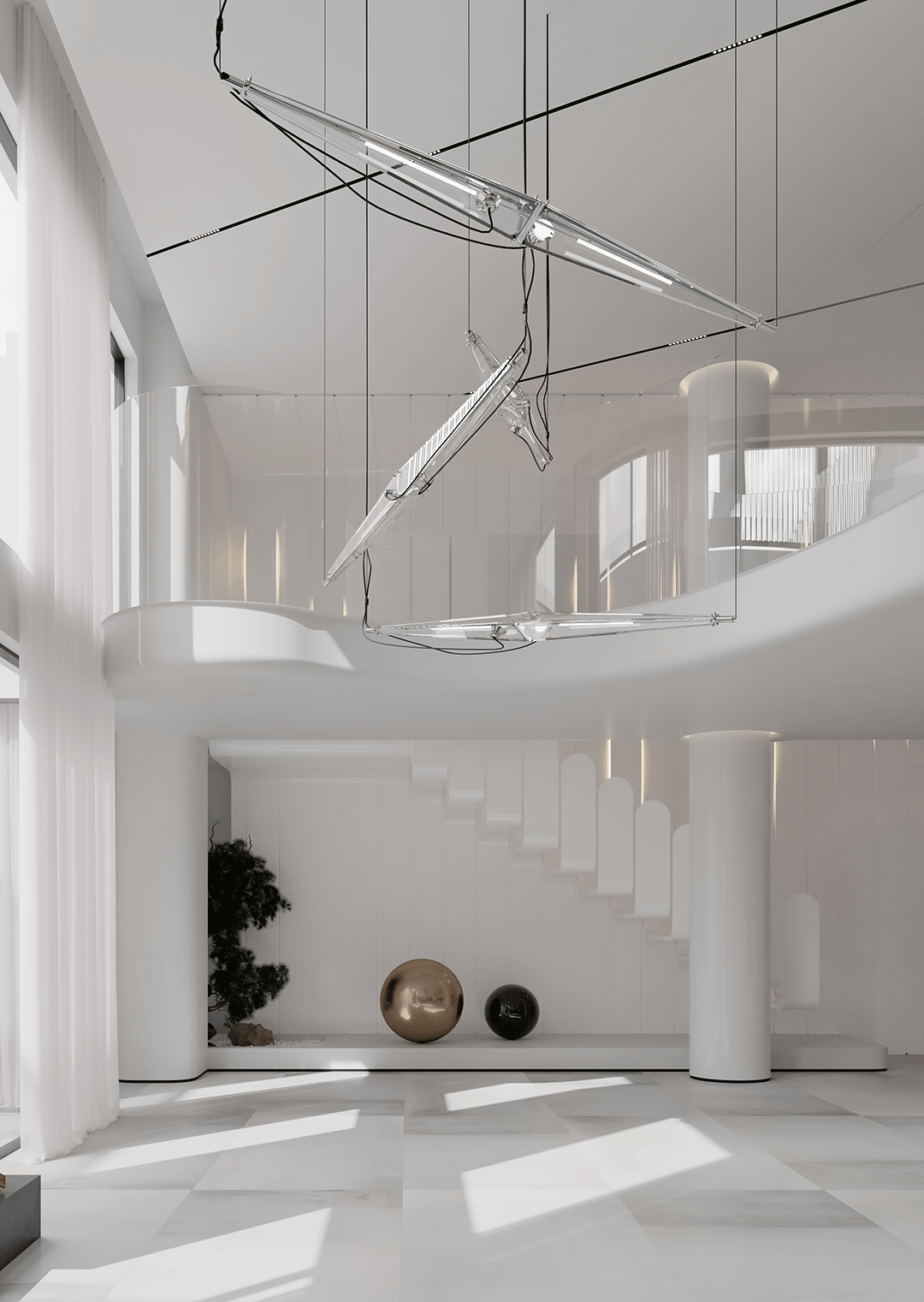 别墅豪宅项目丨金该视觉团队-9