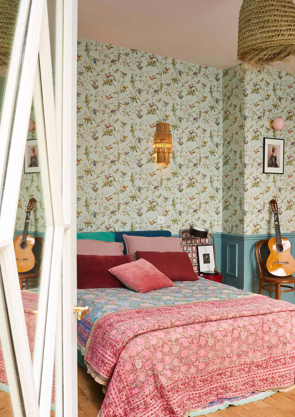 巴黎优雅公寓，细节丰富，私藏迷你花园-15