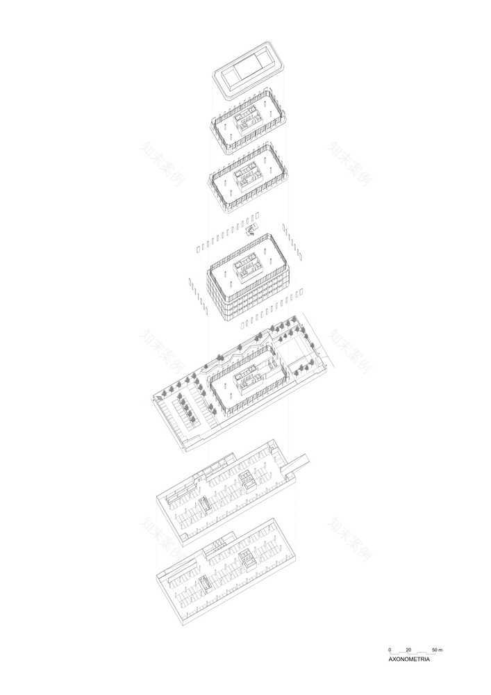 马德里 Metrovacesa 办公楼-45