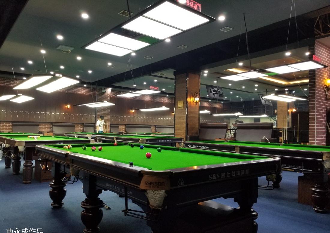 
500平台球厅升级设计实景 -19