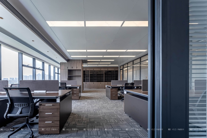 广东南华建设集团有限公司办公楼丨中国汕头丨华盛设计-8
