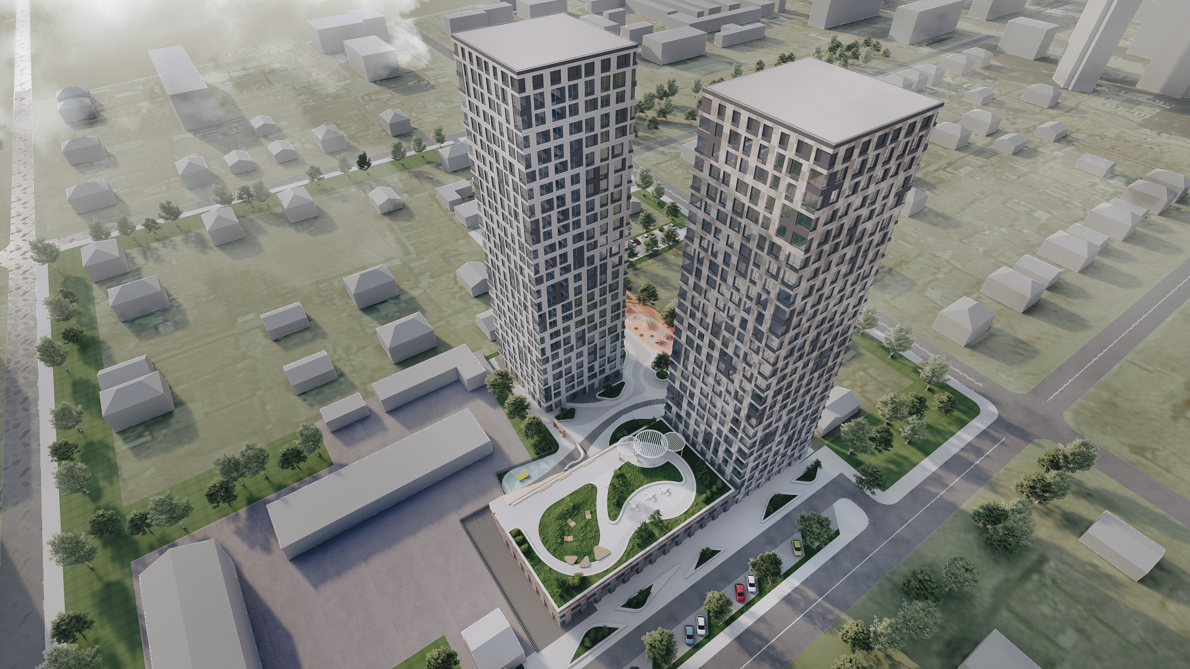 Apartment Buildings-2