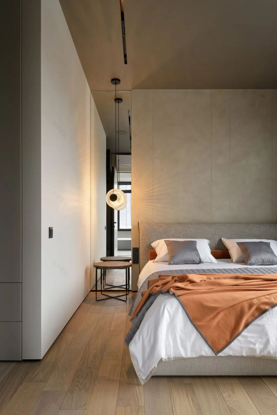 72㎡现代公寓丨S+O architects-55