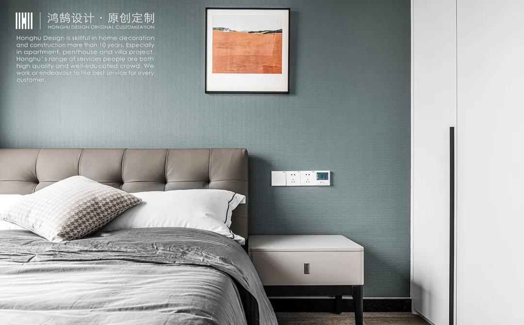 平层悠然 · 137㎡自得其乐的悠然生活丨中国芜湖丨芜湖鸿鹄设计-19