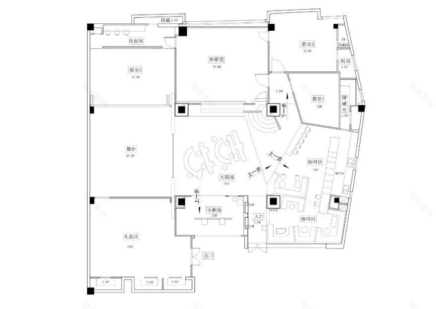 嬉瞦全纬戏剧空间设计丨二间半设计事务所-36