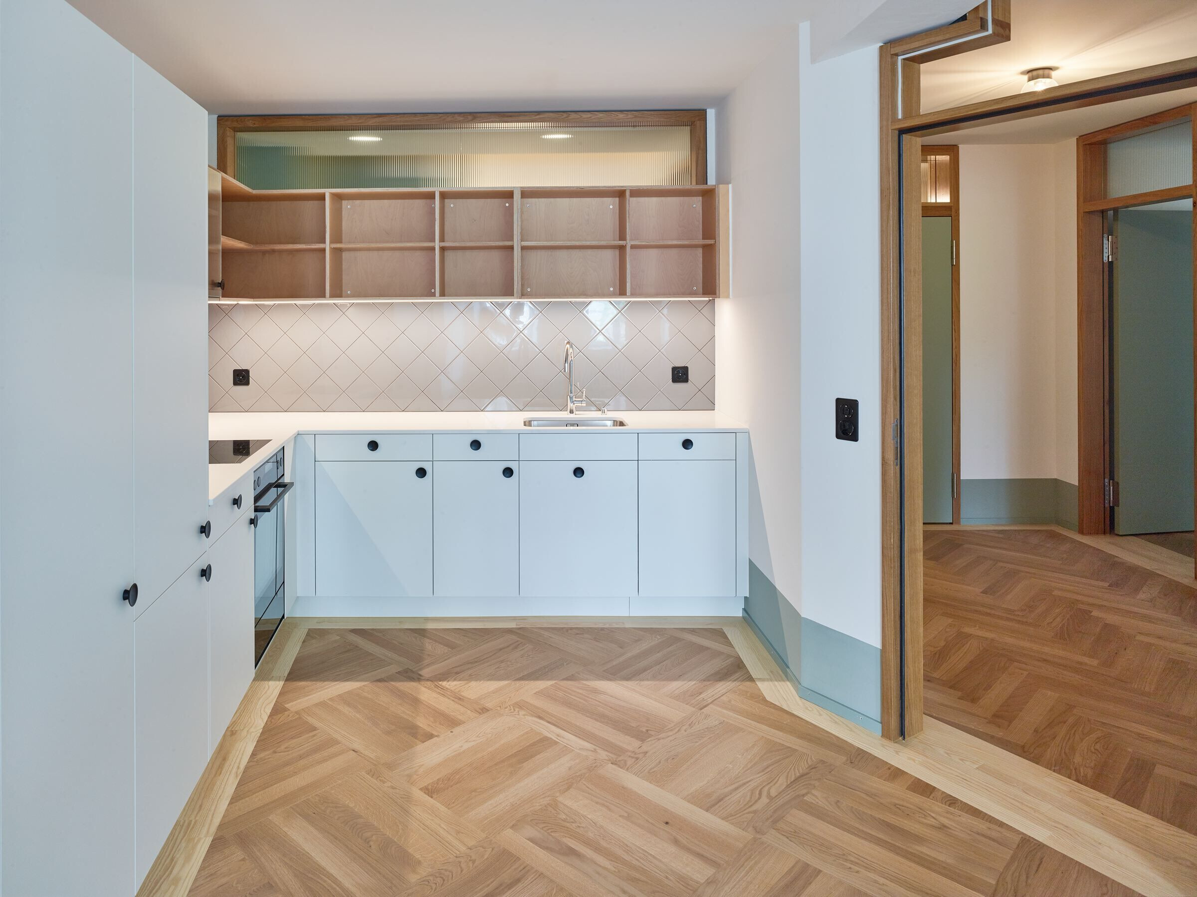 “Haus zum hinteren Walfisch”公寓丨瑞士丨Hinder Kalberer Architekten-16