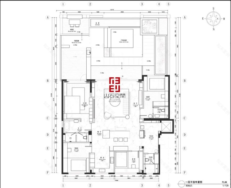 南湖一号空间项目设计方案丨中国吉林丨山石空间全案设计机构-33