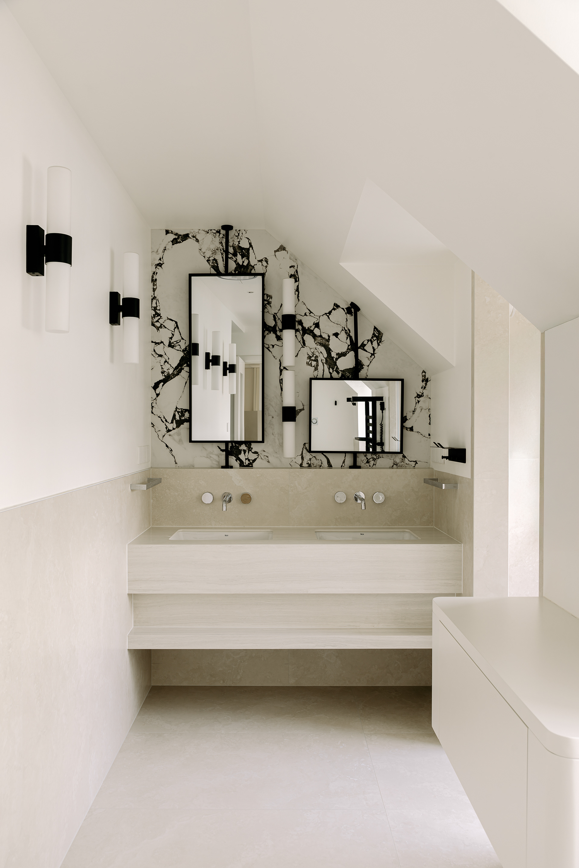 qisi design | Mansard Penthouse-17