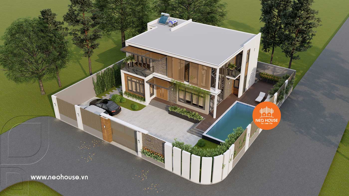 现代时尚双层办公楼设计-12