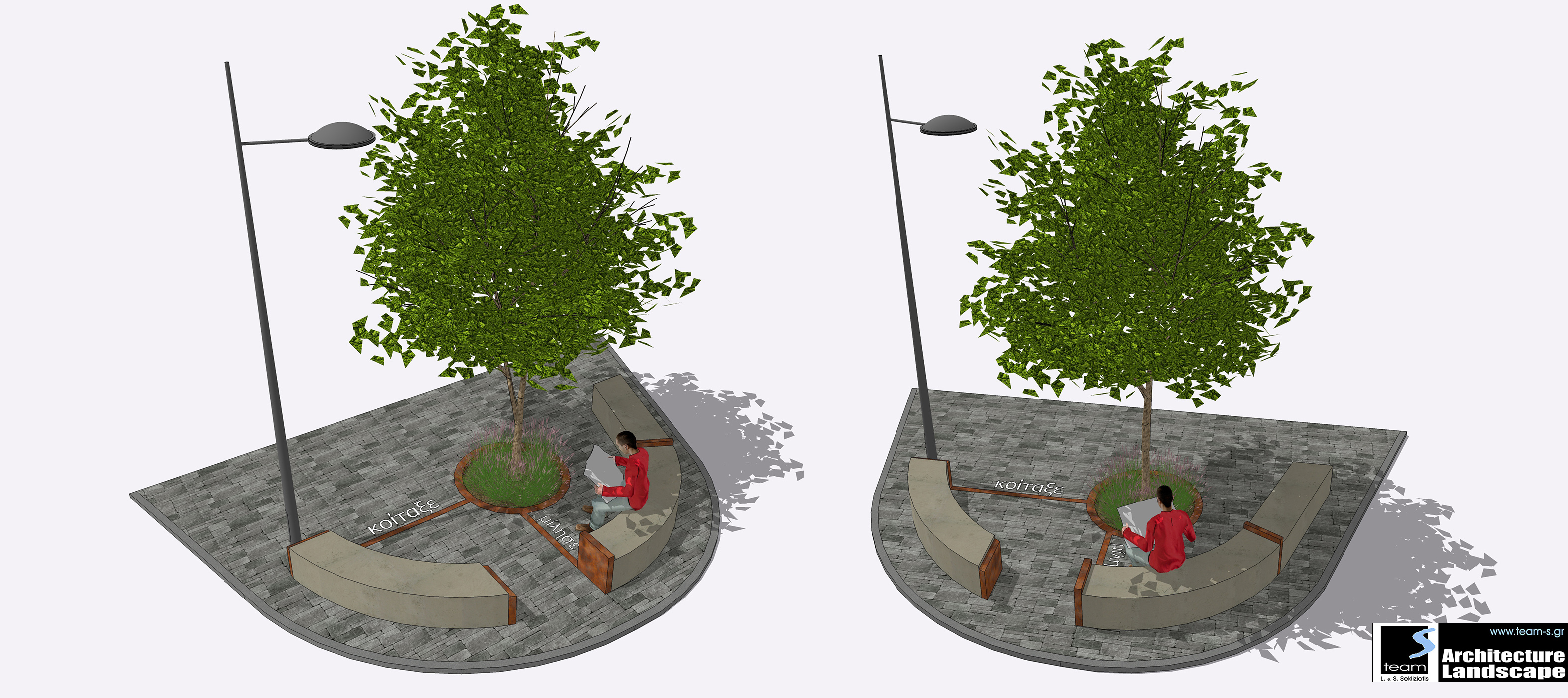 雅典景观设计提案丨希腊雅典-13