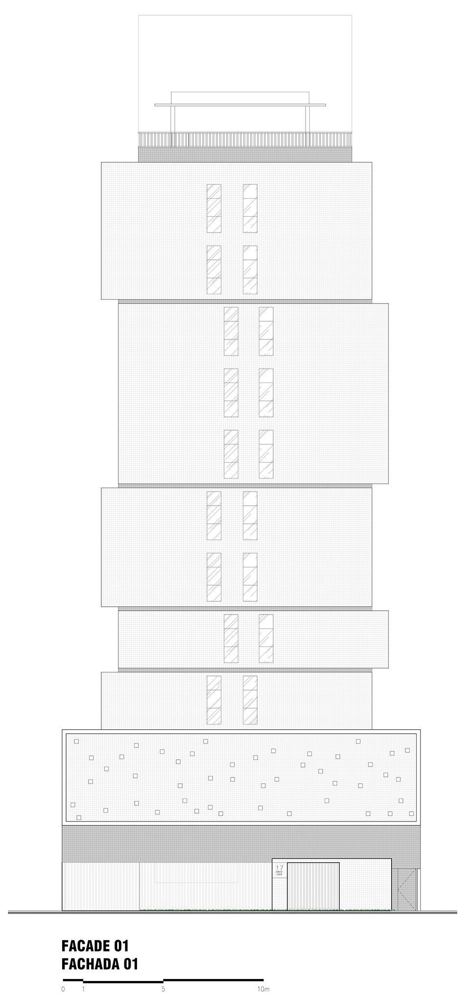 17 Cinco Zero 大楼丨巴西丨Ari Arquitetos-66