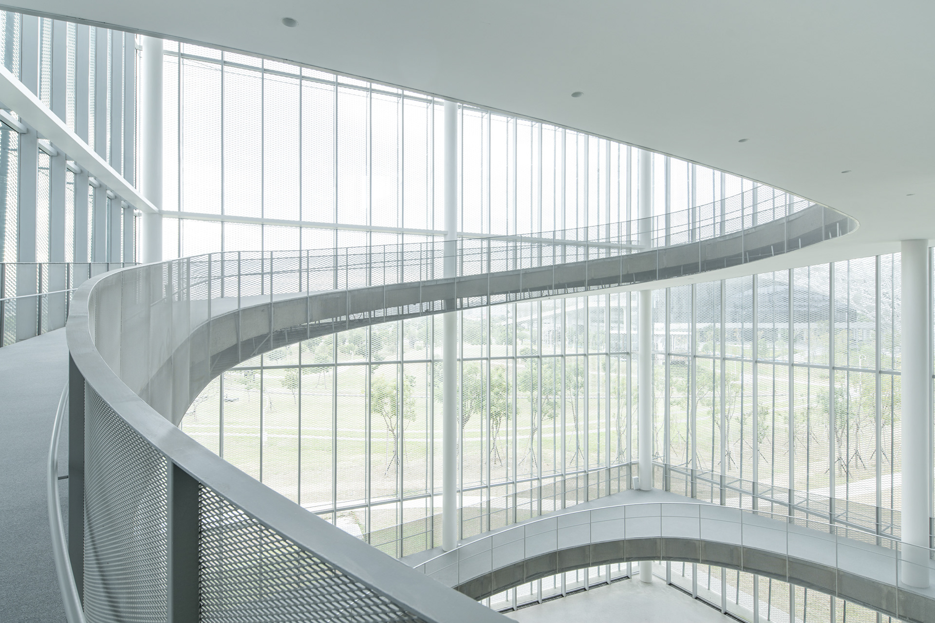Taichung Art Museum 綠美圖丨中国台中丨SANNA-11
