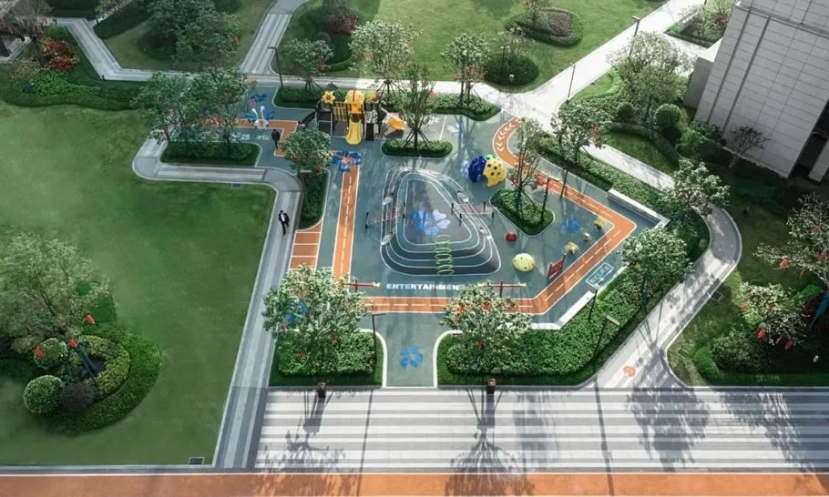 肇庆新城·金樾公馆丨中国肇庆丨阿特森景观规划设计有限公司-32