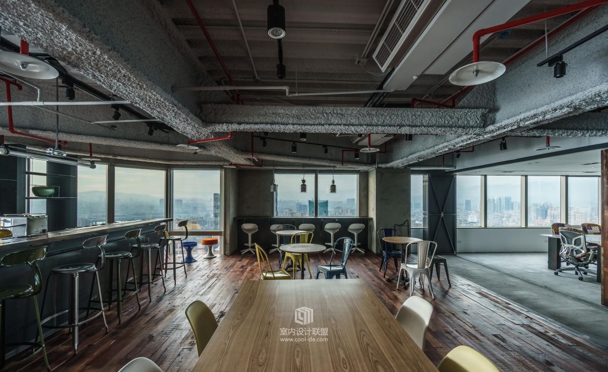 沈志忠设计- Loft风 办公室-47