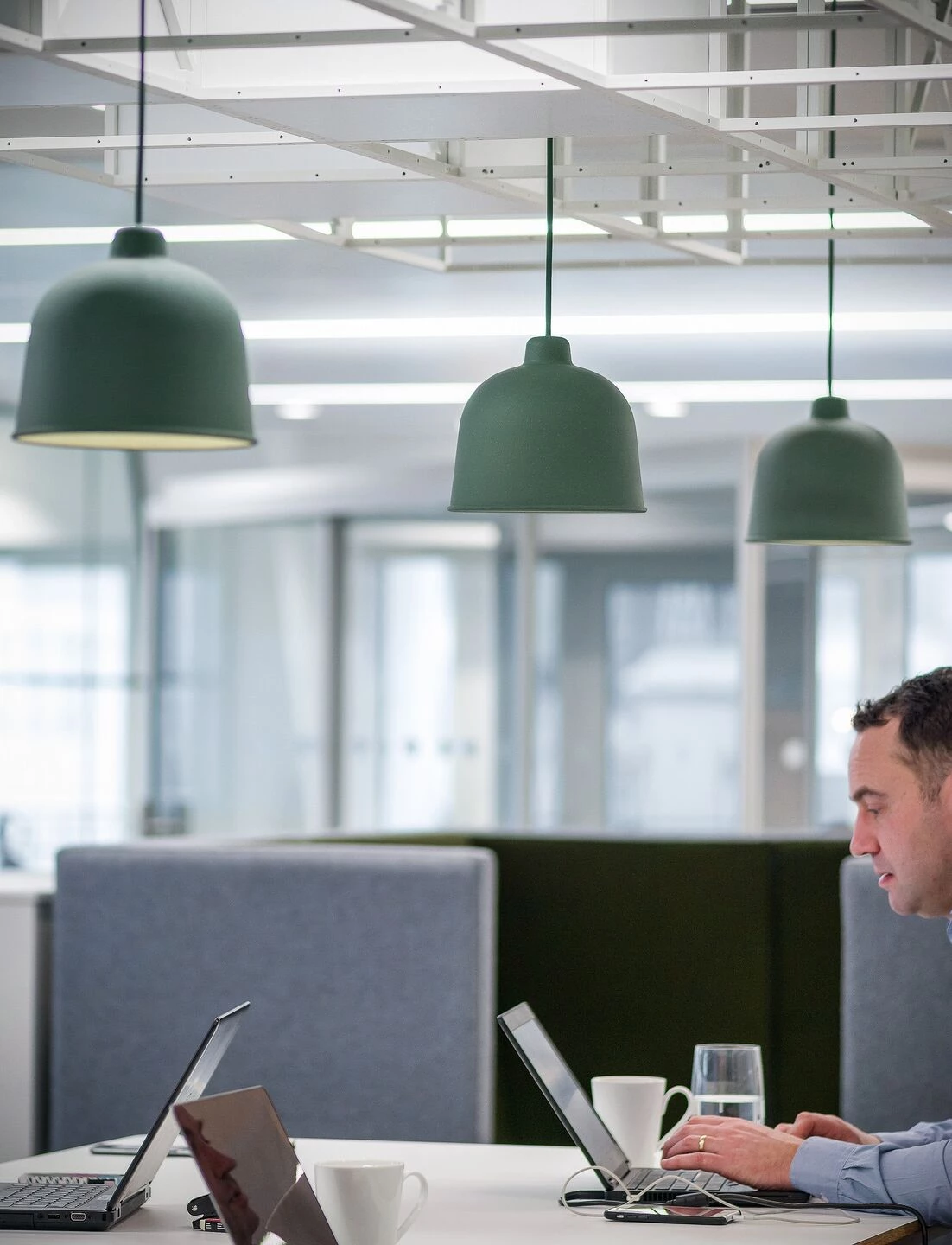 伦敦 EcoWorld 总部，灵动空间激发团队协作-46