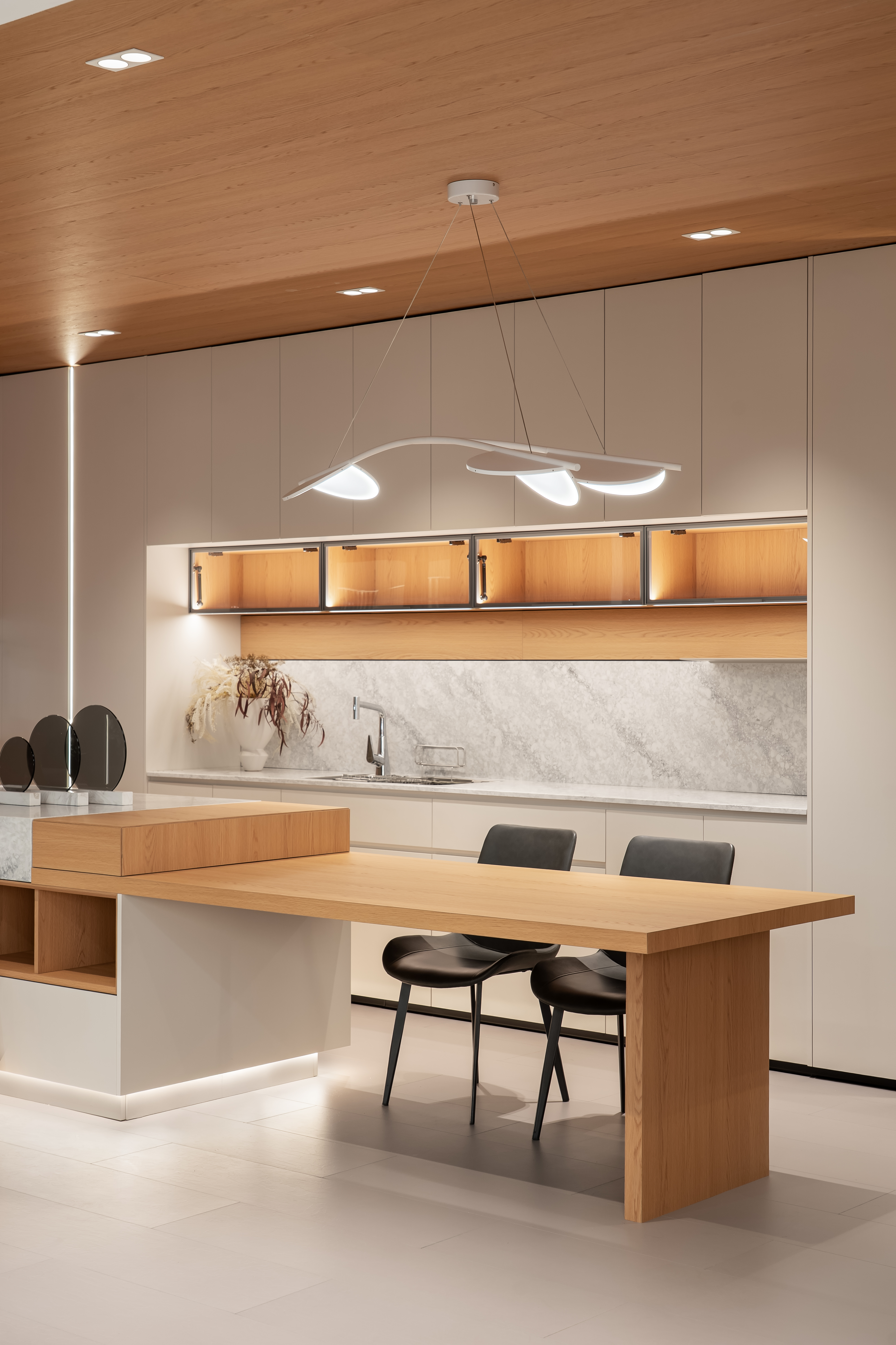 空间摄影丨山东全屋定制展厅拍摄-1