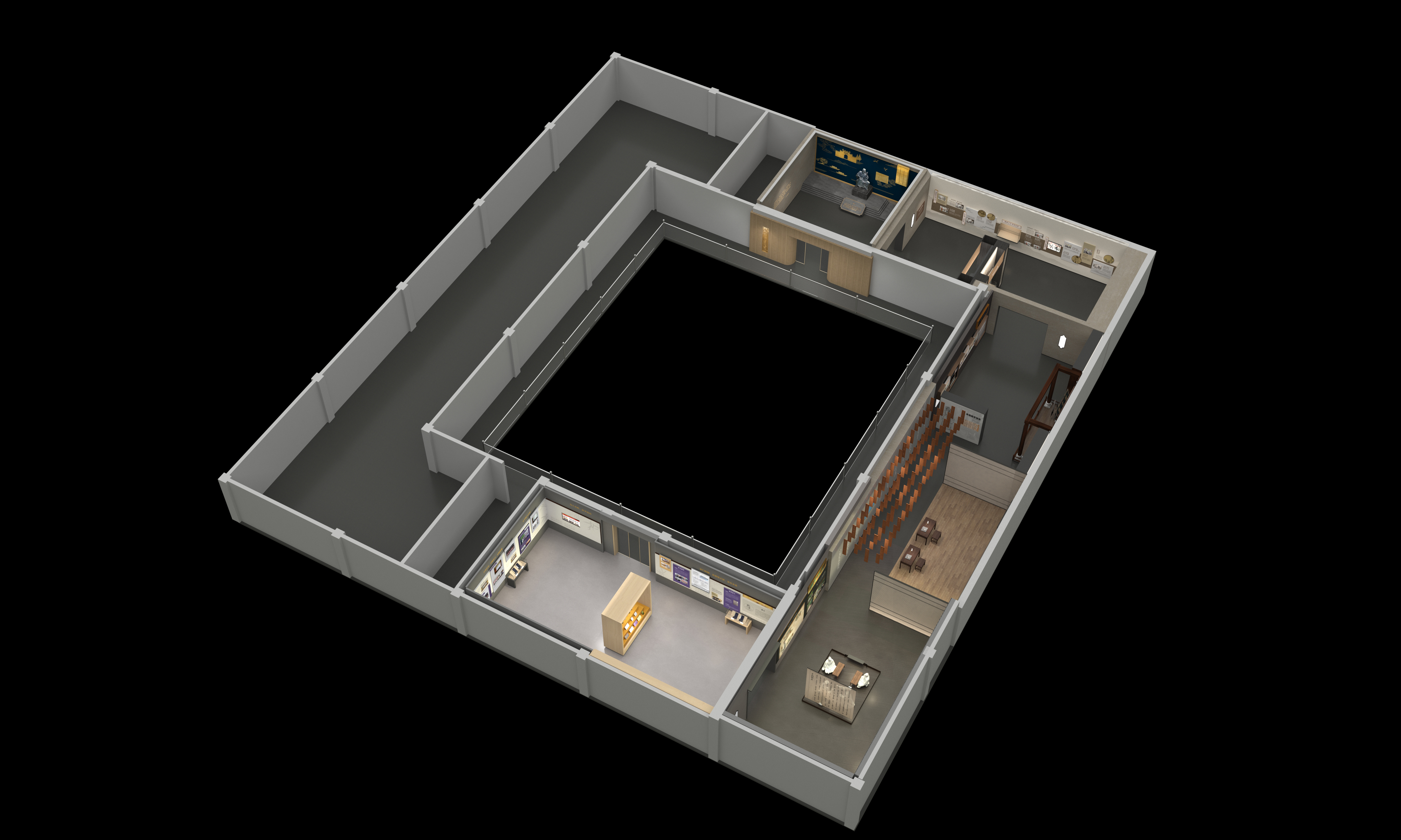 朱子文化成果展展示空间设计-9