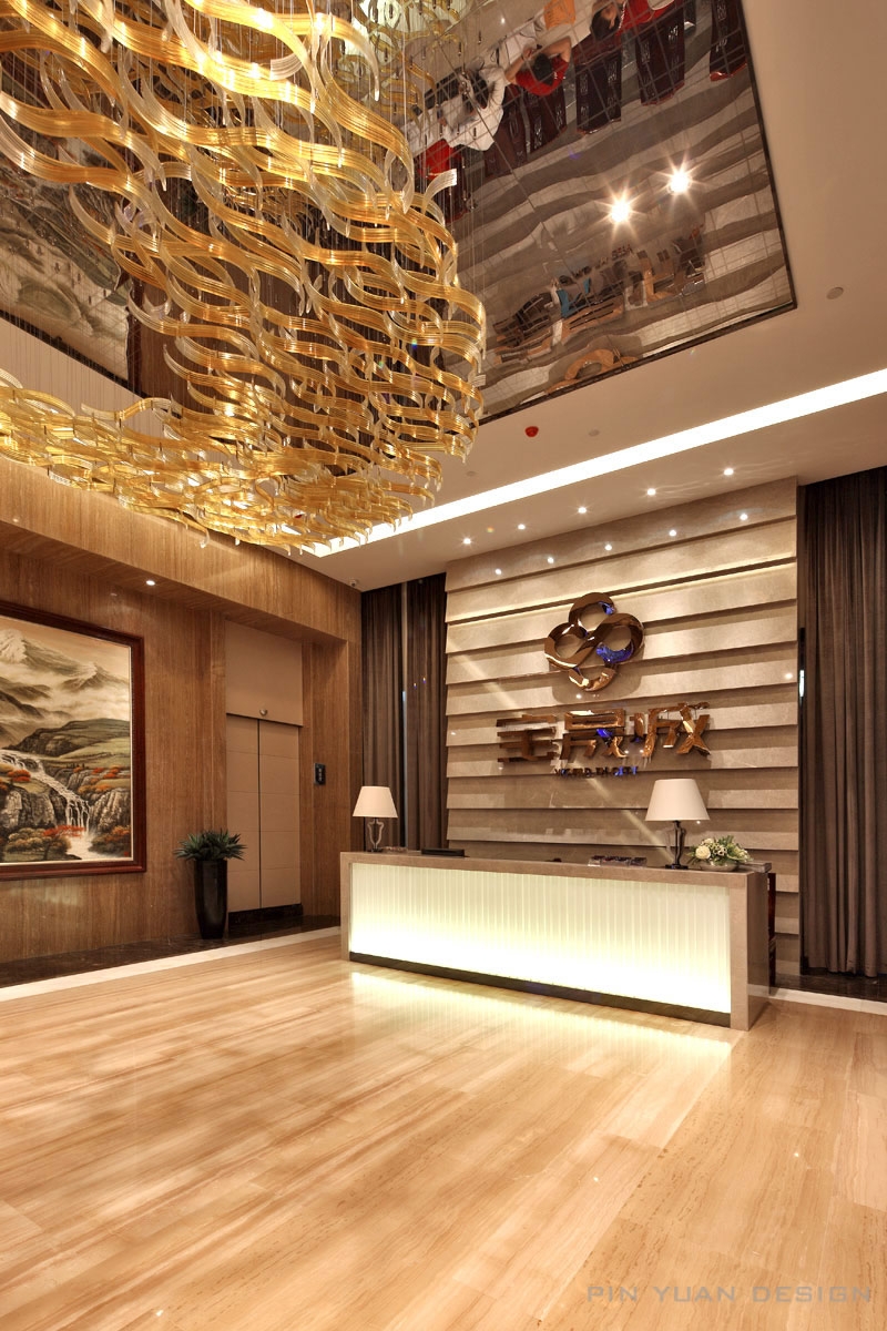 【品源设计】河源.宝晟地产四期售楼中心实景-6