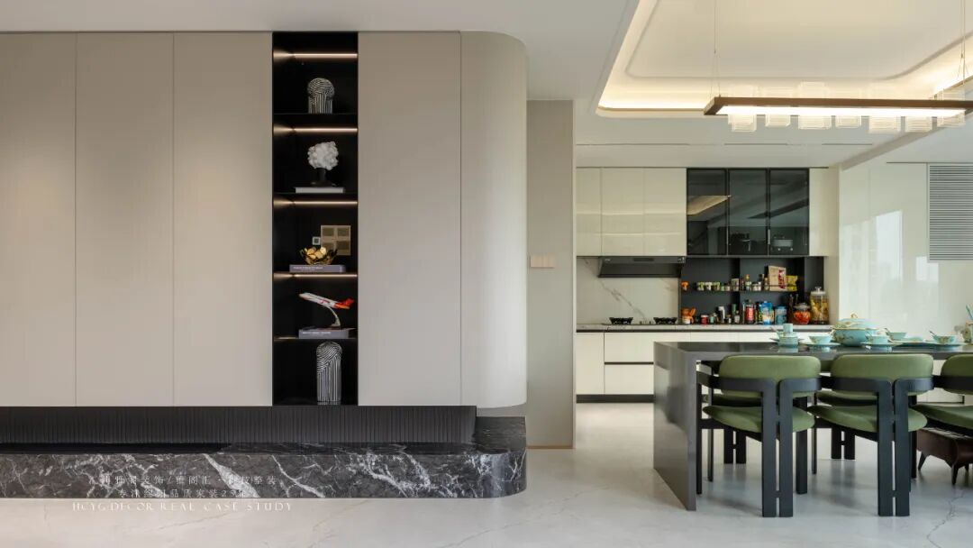 绵阳·绵州水郡6期——198m²现代大平层-22