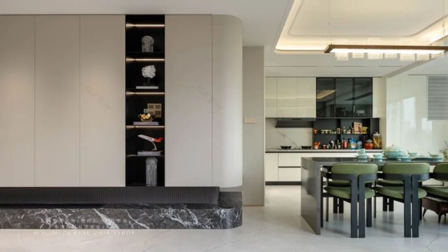 绵阳·绵州水郡6期——198m²现代大平层-22