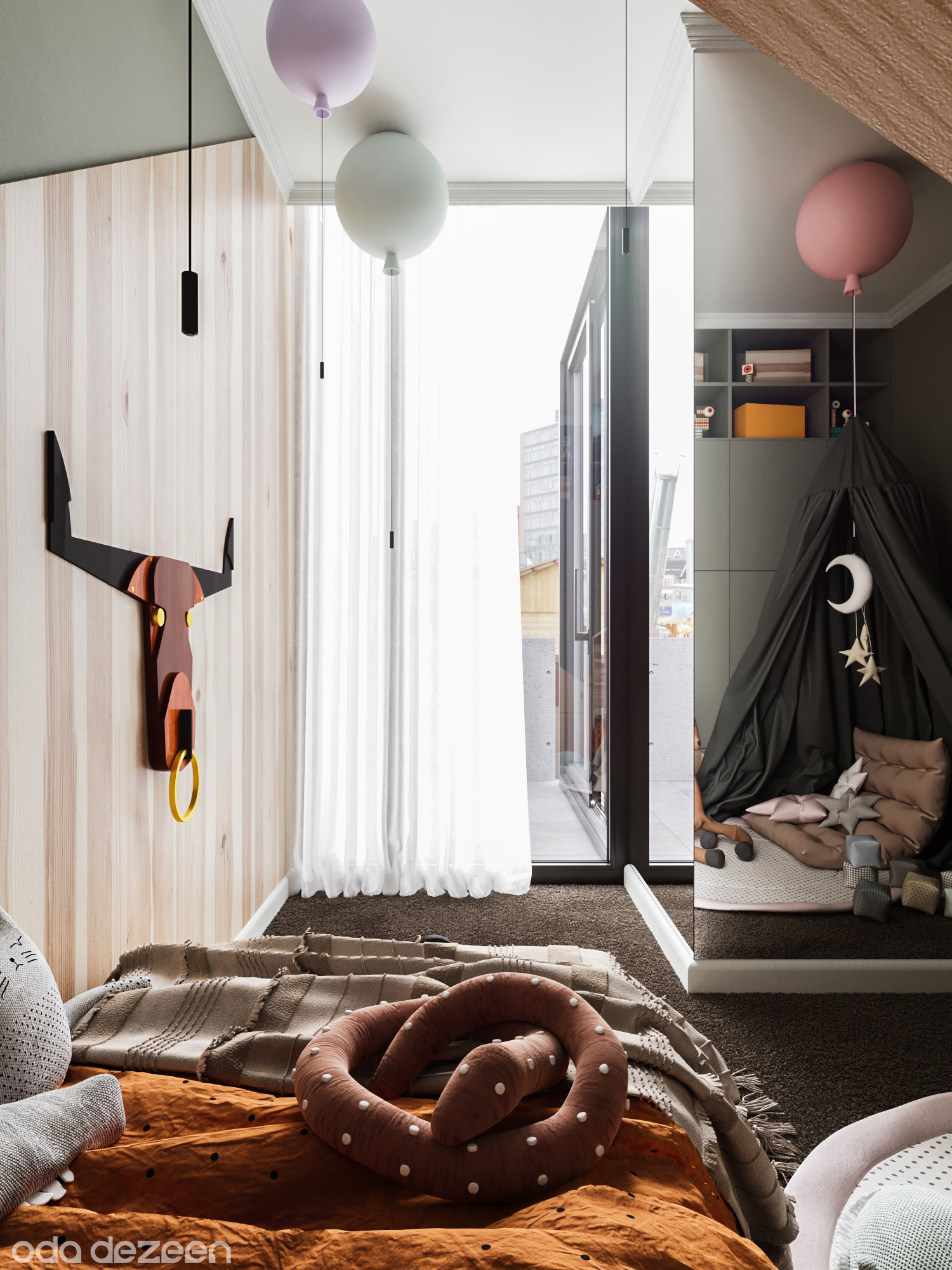 Gamrekeli 公寓丨ODA-88