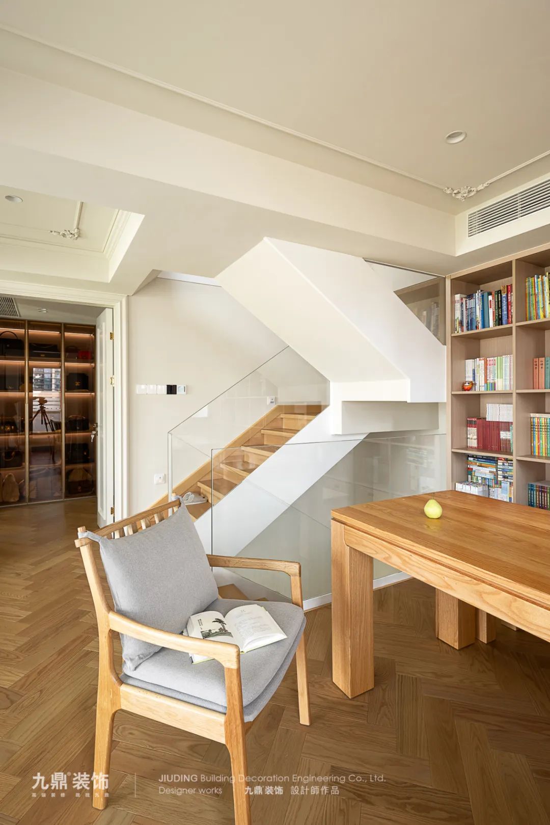 奶油法式风情,回游动线中西厨设计丨中国杭州丨王楠,黄质萍-82