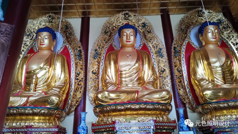 佛 · 光 | 道吾山护国兴华禅寺灯光改造-55