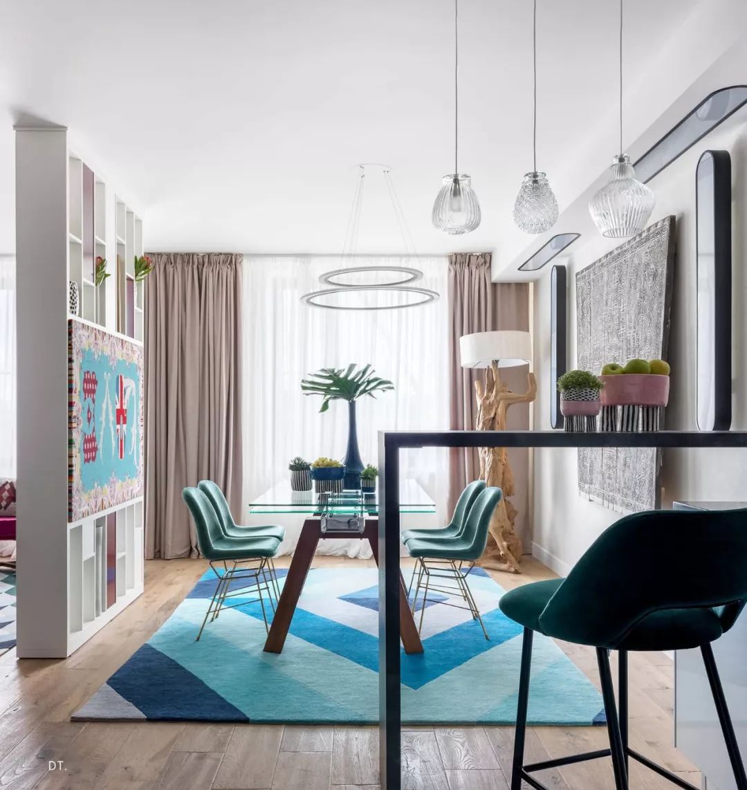 缤纷世界 | 俄罗斯设计公司 ART-GROUP 的室内设计案例精选-68