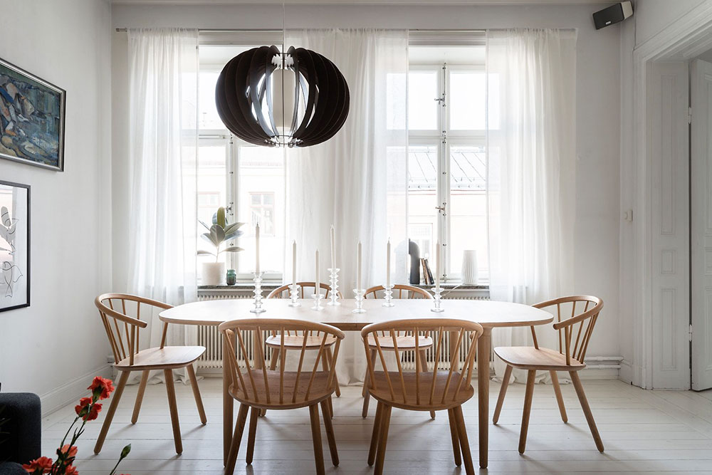 简约白色公寓的灵动设计-3