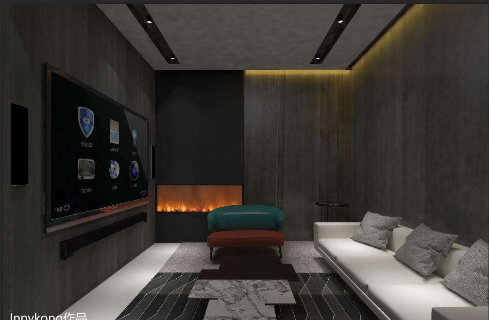 
喜盈门JBL展厅珉诚智能展厅 -4